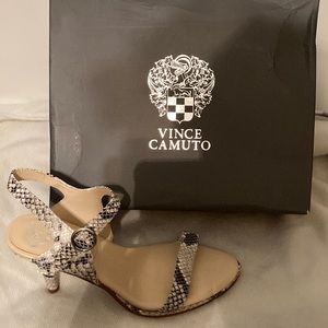Size 8 heeled sandal